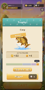 Lucky Lake: Fishing Simulator — Official Google Play images 2